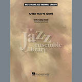Couverture pour "After You've Gone (arr. Mark Taylor) - Full Score" par Turner Layton and Henry Creamer