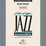 Couverture pour "Blue Skies (arr. Rick Stitzel) - Baritone Sax" par Irving Berlin