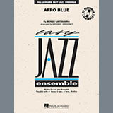 Carátula para "Afro Blue (arr. Michael Sweeney) - Trombone 1" por John Coltrane