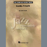 Cover Art for "Samba Ti Kaye - Alto Sax 1" by Mark Taylor