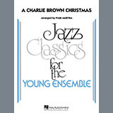 Carátula para "A Charlie Brown Christmas (arr. Paul Murtha) - Bass" por Vince Guaraldi