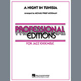 Cover Art for "A Night in Tunisia (arr. Mossman) - Alto Sax 1" by Dizzy Gillespie