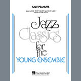 Couverture pour "Salt Peanuts (arr. Mark Taylor) - Baritone Sax" par Dizzy Gillespie
