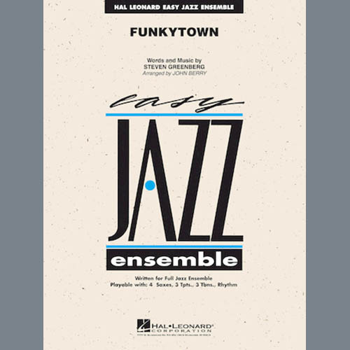 Funkytown (arr. John Berry) Alto Sax 1 Sheet Music Lipps Inc