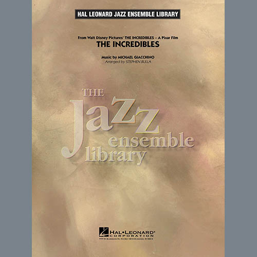 The Incredibles (arr. Stephen Bulla) - Trombone 1 Sheet Music, Michael  Giacchino