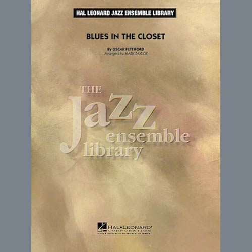 Blues in the Closet (arr. Mark Taylor) - Alto Sax 2 by Oscar Pettiford Jazz  Ensemble Digital Sheet Music