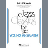 Cover Art for "One Note Samba (arr. Paul Murtha) - Trombone 4" by Antonio Carlos Jobim