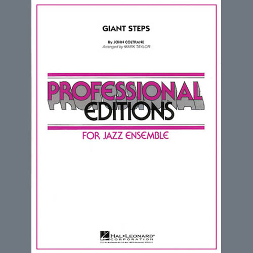 Giant Steps (arr. Mark Taylor) Tenor Sax 2 Sheet Music John