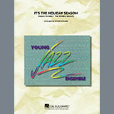 Cover Art for "The Holiday Season - Baritone Sax" by Roger Holmes