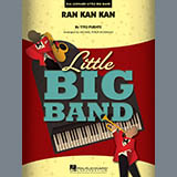 Cover Art for "Ran Kan Kan" by Michael Philip Mossman
