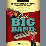 Carátula para "It Don't Mean a Thing (If It Ain't Got That Swing) - Conductor Score (Full Score)" por Mark Taylor