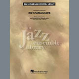 Abdeckung für "Kid Charlemagne - Conductor Score (Full Score)" von Mike Tomaro