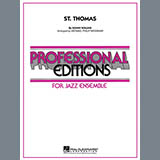 Couverture pour "St. Thomas - Aux Percussion" par Michael Philip Mossman