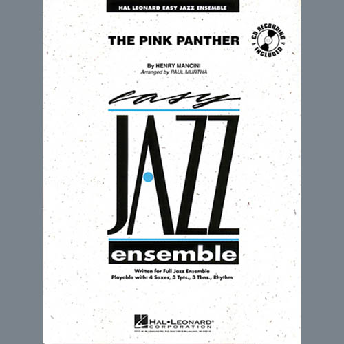 The Pink Panther (arr. Paul Murtha) - Trumpet 2 By Henry Mancini - Digital  Sheet Music For - Download & Print HX.1293347
