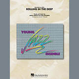 Couverture pour "Rolling in the Deep - Trombone 1" par Roger Holmes
