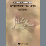 Couverture pour "You Don't Know What Love Is - Bass Clef Solo Sheet" par Mike Tomaro