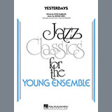Cover Art for "Yesterdays - Trombone 2" by Michael Philip Mossman