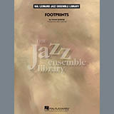 Mike Tomaro Footprints - Trombone 1 cover art