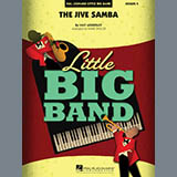 Cover Art for "The Jive Samba - Baritone Sax" by Mark Taylor