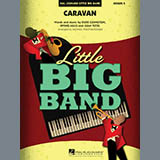 Carátula para "Caravan - Trombone" por Michael Philip Mossman