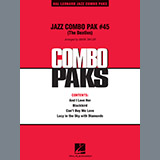 Cover Art for "Jazz Combo Pak #45 (The Beatles) - C Instruments" by Mark Taylor