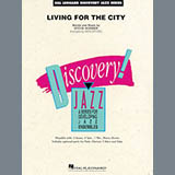 Cover Art for "Living for the City - Bass" by Rick Stitzel