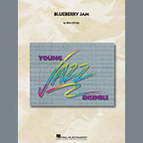 Carátula para "Blueberry Jam - Alto Sax 1" por Rick Stitzel