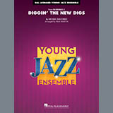 Diggin the New Digs (from Incredibles 2) (arr. Paul Murtha) - Jazz Ensemble Sheet Music