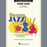 Cover Art for "Work Song (arr. John Berry) - Alto Sax 2" by Cannonball Adderley