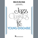 Cover Art for "Fee-Fi-Fo-Fum (arr. Mark Taylor) - Conductor Score (Full Score)" by Wayne Shorter