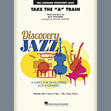 Cover Art for "Take the "A" Train (arr. Michael Sweeney) - Bb Clarinet 1" by Duke Ellington