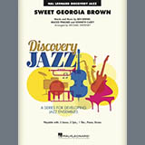 Carátula para "Sweet Georgia Brown (arr. Michael Sweeney) - Tenor Sax 1" por Ben Bernie, Kenneth Casey, and Maceo Pinkard