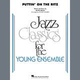 Carátula para "Puttin' On The Ritz (arr. Roger Holmes) - Trombone 1" por Irving Berlin