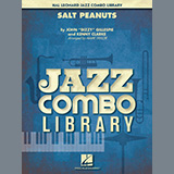 Couverture pour "Salt Peanuts (arr. Mark Taylor) - Bass Clef Solo Sheet" par Dizzy Gillespie