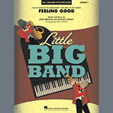 Couverture pour "Feeling Good (arr. Rick Stitzel)" par Leslie Bricusse & Anthony Newley
