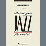 Cover Art for "Milestones (arr. John Berry) - Part 3 - Eb Alto Sax" by Miles Davis