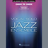 Cover Art for "Cheek to Cheek (Key: Ab) (arr. Mark Taylor) - Drums" by Irving Berlin