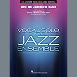 Cover Art for "Rio de Janeiro Blue (Key: C min) (arr. Rick Stitzel) - Piano/Vocal" by Randy Crawford