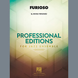 Cover Art for "Furioso - Baritone Sax" by Michele Fernández