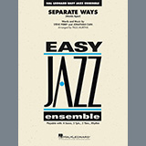 Abdeckung für "Separate Ways (Worlds Apart) (arr. Paul Murtha) - Conductor Score (Full Score)" von Journey