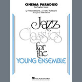 Couverture pour "Cinema Paradiso (arr. Mark Taylor) - Trombone 1" par Ennio Morricone