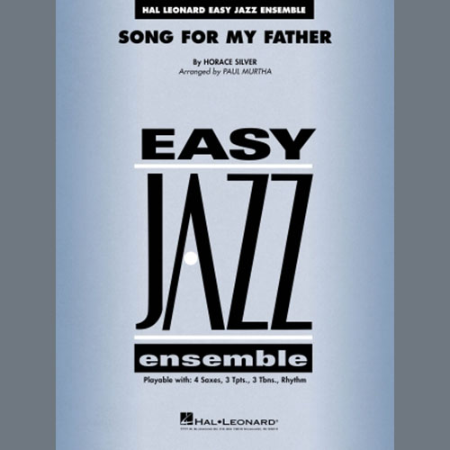 Song For My Father (arr. Paul Murtha) – Tenor Sax 1