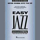 Carátula para "Never Gonna Give You Up (arr. Rick Stitzel) - Bb Clarinet 2" por Rick Astley