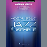 Couverture pour "Autumn Leaves (Key: C minor) (arr. Mark Taylor)" par Joseph Kosma