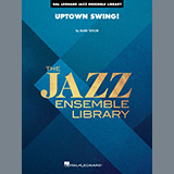 Cover Art for "Uptown Swing!" by Mark Taylor