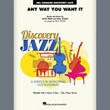 Cover Art for "Any Way You Want It (arr. Rick Stitzel) - Trombone 2" by Journey