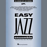Cover Art for "APT. (arr. Roger Holmes) - Bass" by ROSÉ & Bruno Mars