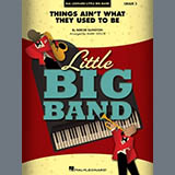 Couverture pour "Things Ain't What They Used to Be (arr. Mark Taylor) - Tenor Sax" par Mercer Ellington