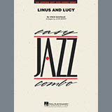 Carátula para "Linus And Lucy - Part 4 - Bb Tenor Sax" por John Berry