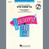 Cover Art for "Oye Como Va (arr. Paul Murtha)" by Santana